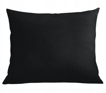 НАВУШКА JASIEK МИКРОФИБРА ЧЕРНАЯ ГЛАДКАЯ 40х50СМ