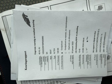 Seat Altea XL 1.6 Mpi 102KM 2007 Seat Altea 1.6MPi 2007R 102KM Klimatyzacja, zdjęcie 13