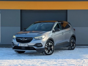 Opel 2018 Opel Grandland X Navi Elek. Klapa Serwis Gwarancja 1.6 Diesel 120KM