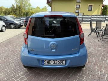 Opel Agila B 1.0 Twinport ecoFLEX 65KM 2008 Opel Agila 1WŁAŚCICIEL 08R ORYGINAŁ LAKIER 1.0Prosta Benzyna 164tyśkm KLIMA, zdjęcie 38