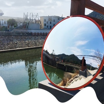 ДОРОЖНОЕ ЗЕРКАЛО С НАСТЕННЫМ МОНТАЖОМ НА РУЧКЕ, НЕ РАЗБИВАЕМОЕ