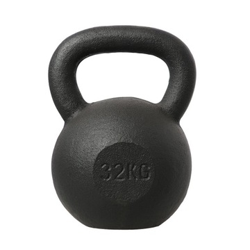 KZG KETTLEBELL ŻELIWNY HMS KZG32 KETTLEBELL ŻELIWNY HMS SIŁOWNIA DOMOWA