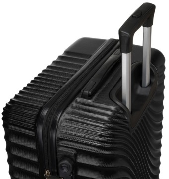 ЧЕМОДАН PETERSON ABS СРЕДНИЙ r-M PTN ML-29 ЧЕРНЫЙ