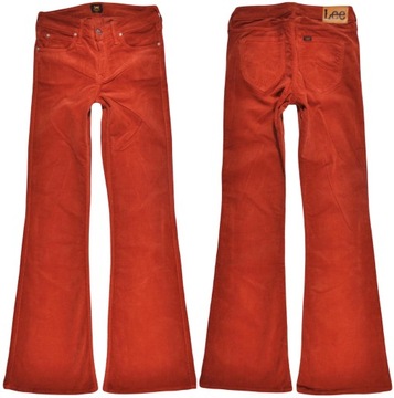 LEE spodnie HIGH WAIST jeans BREESE _ W28 L31