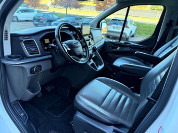 Ford Tourneo Custom I 2019 Ford Tourneo Custom LEDNaviPDCSkoraKameraFull Opcja 2.0 Diesel 170KM, zdjęcie 9