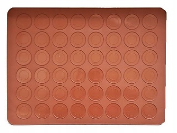 FORMA MATA SILIKONOWA DO MAKARONIKÓW - 38 x 28 cm