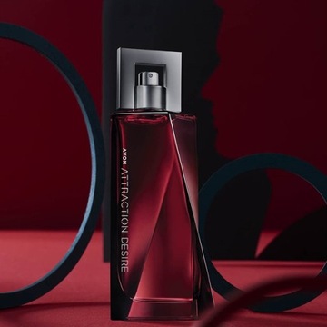 Мужская парфюмерная вода AVON Attraction Desire туалетная вода 75 мл EDT для него