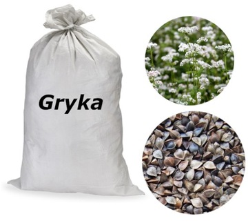 GRYKA NA POPLON paszowa miododajna 20kg