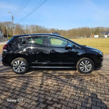 Peugeot 3008 I Crossover 1.6 THP 156KM 2015 Peugeot 3008 Aluminiowe Felgi Czujniki Parkowania Nawigacja Panorama Gwara, zdjęcie 8