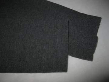 FABIANA FILIPPI granatowo-grafitowa bluzka z długim rękawem r. M/L jedwab