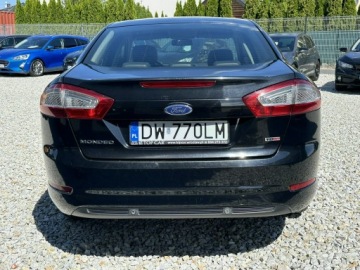 Ford Mondeo IV Sedan 2.0 Duratorq TDCi DPF 163KM 2010 Ford Mondeo 2.0 TDCi 163KM, klimatyzacja, tempomat, zdjęcie 7