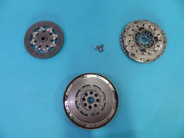 DWUMASA SPRZĘGŁO SCENIC III 123102067R 1.6 DCI