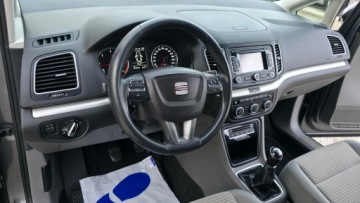 Seat Alhambra II (7N) Van 2.0 TDI 140KM 2013 SEAT ALHAMBRA 2.0 TDI | 7 OSÓB| NAWIGACJA | KAMERA|GOTOWY DO REJESTRACJI, zdjęcie 21