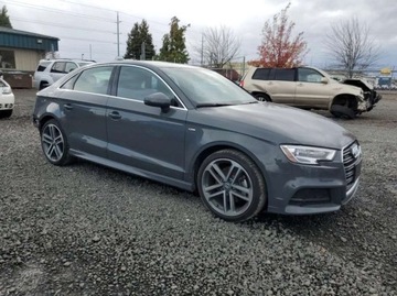 Audi A3 8V 2018 Audi A3 Limousine 2.0 220 KM, 4x4, S-LINE, Virtual Cockpit, bardzo niski p, zdjęcie 1