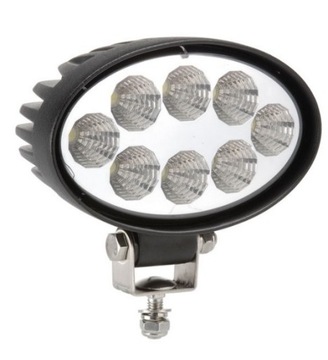 Lampa robocza diodowa elipsa led 12/24 ciągnik bus