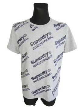 SUPERDRY KOSZULKA MĘSKA T-SHIRT L BDB