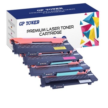 4x Toner do Samsung Xpress C410w C460fw C467w CLX-3300 CLP-360 CLP-365 CMYK