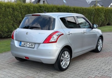 Suzuki Swift V Hatchback 5d 1.2 VVT 94KM 2013 Suzuki Swift lift 1,2 94KM Key-less Climatronic Tempomat LED Bezwypadkowy, zdjęcie 7