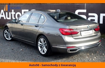 BMW Seria 7 F01 Sedan L Facelifting 750Li 450KM 2015 BMW 750i 450KM xDrive Individual HeadUp Lasery, zdjęcie 7