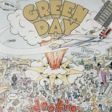 GREEN DAY , dookie , 1994