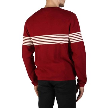 SWETER MĘSKI TOMMY HILFIGER XM0XM01003 BORDO