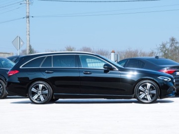 Mercedes Klasa C W206 2023 Mercedes C220d 220koni HUD Digital-Led Webasto ACC keyles Blis Komforty LKA, zdjęcie 37