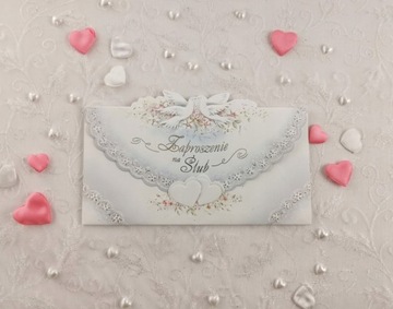 Delta Graphix Приглашение на свадьбу в конверте