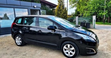 Peugeot 5008 I Minivan Facelifting 1.6 VTi 120KM 2014 Peugeot 5008 BENZYNA PANORAMA SKORA lift nawigacja super okazja, zdjęcie 5