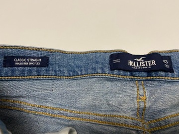 HOLLISTER CALIFORNIA MĘSKIE SPODNIE JEANSY W33 L32