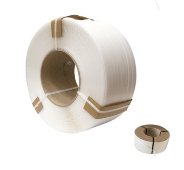 12mm/2800m TAŚMA PP DO PAKOWANIA SPINANIA PALET paczek biała 12mm PP