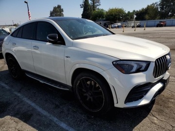 Mercedes GLE V167 2022 Mercedes-Benz GLE Coupe AMG 53 4Matic 2022 3.0l 3.0 Benzyna 429KM, zdjęcie 4