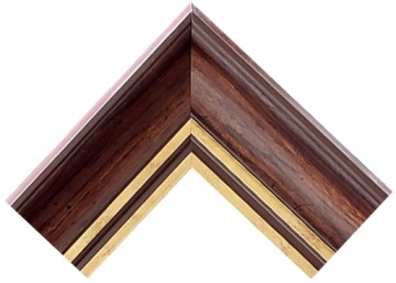 Готовая рамка для картины, зеркала - внутренний размер - 30x40 [см] - СМЕСЬ ЦВЕТОВ