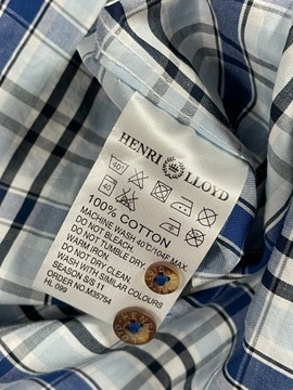 Henri Lloyd koszulaMęska krótkiRękaw unikat logo L
