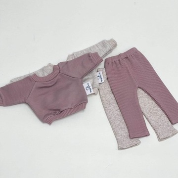 Dres dla lalki Paola Reina Amigas 32, lawendowy, Przytullale