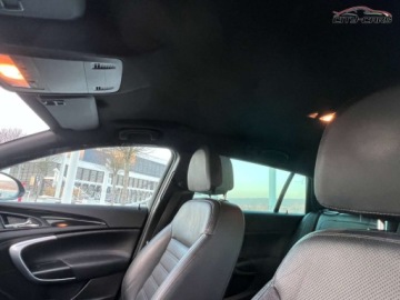 Opel Insignia I 2011 Opel Insignia 2.0 163 KM Wersja OPC FULL Wentylowane fotele Asystent, zdjęcie 25