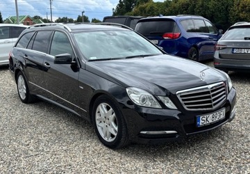 Mercedes Klasa E W212 Kombi 200 CDI BlueEFFICIENCY 136KM 2011 Mercedes-Benz Klasa E 2011 r. PT do 02.2027 2.1 Diesel 136KM, zdjęcie 6