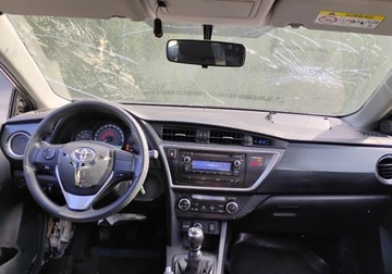 Toyota Auris II Touring Sports D-4D 90 90KM 2014 Toyota Auris 2014r, Salonowa, 1.4 D4D. Uszkodzony lewy bok. Jezdzi. VAT 23, zdjęcie 5