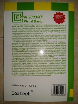 Excel 2003/XP Visual Basic
