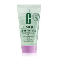 CLINIQUE ALL ABOUT CLEAN FACIAL SOAP ŻEL 30 ML
