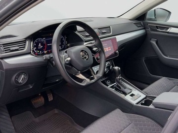 Skoda Superb III Liftback Facelifting 1.5 TSI 150KM 2022 Skoda Superb 1.5TSI 150KM Ambition SalonPL SerwisASO Acc Virtual Matrix Ke, zdjęcie 14