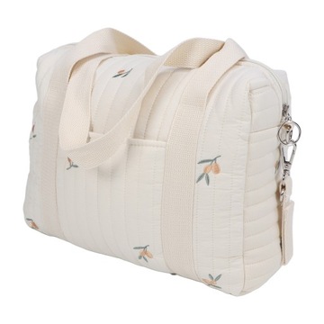 ОРГАНАЙЗЕР ДЛЯ КОЛЯСКИ, ХЛОПКОВАЯ СУМКА ДЛЯ ПОДГЛЕННИКОВ