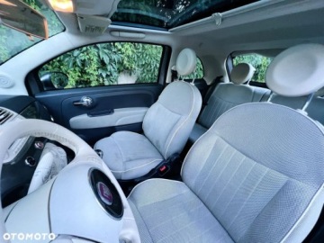 Fiat 500 II 2012 Fiat 500 Fiat 500 Benzyna 85KM, zdjęcie 8