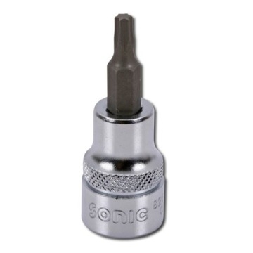 Nasadka TORX, 3/8 rozmiar TORX / E-TORX: T20, dł.: 48mm,