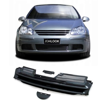 Grill bez logo VW GOLF 5 V MK5 grill atrapa black