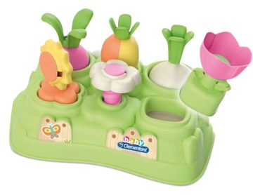 17277 CLEMENTONI SORTER KOLOROWY OGRÓD BABY