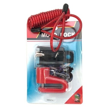 БЛОКИРОВКА ТОРМОЗНОГО ДИСКА СКУТЕРА ВЕЛОСИПЕДА