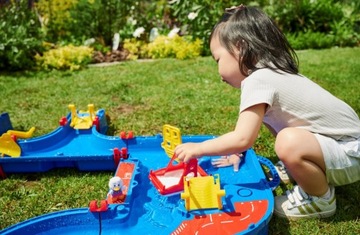 Набор водных дорожек AquaPlay Mega с каналами 150x160 см