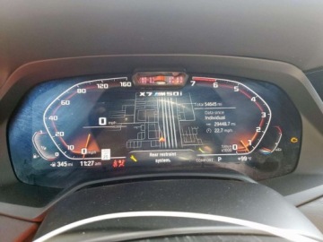 BMW X7 2022 BMW X7 M50i 2022 4.4l 4.4 Benzyna 523KM, zdjęcie 9