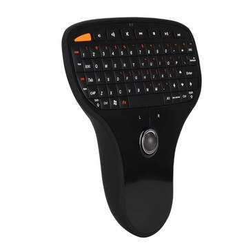 N5901 Klawiatura QWERTY Trackball 2.4G