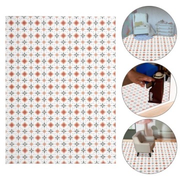 Реалистичный напольный лист DIY Mini House с реалистичными деталями